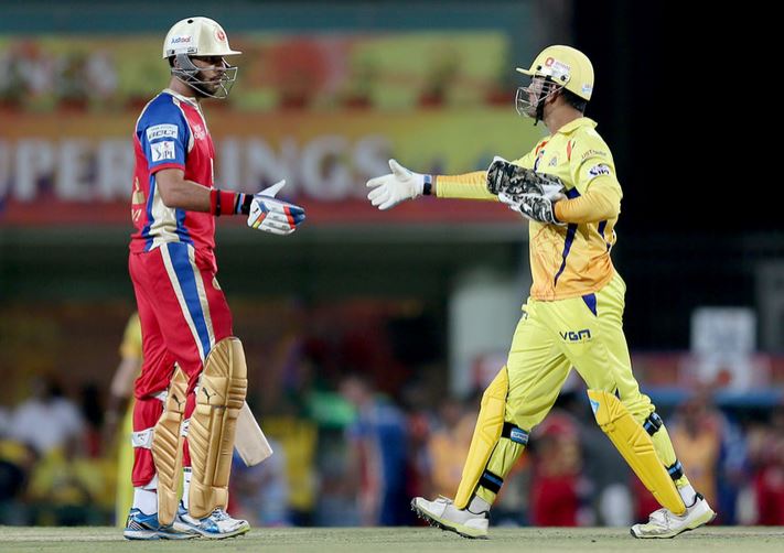 CSK Vs. RCB, 2014 at Ranchi