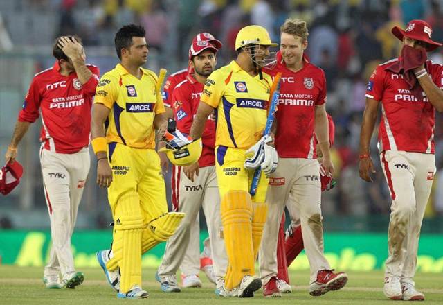 Unidentified woman in CSK player’s room