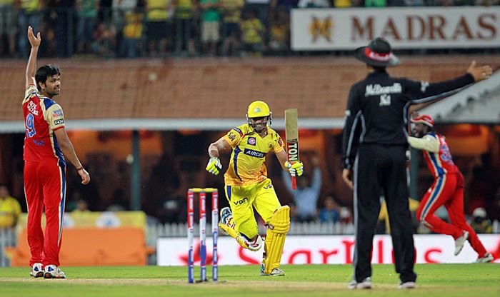 CSK Vs. RCB at Chennai, 2013