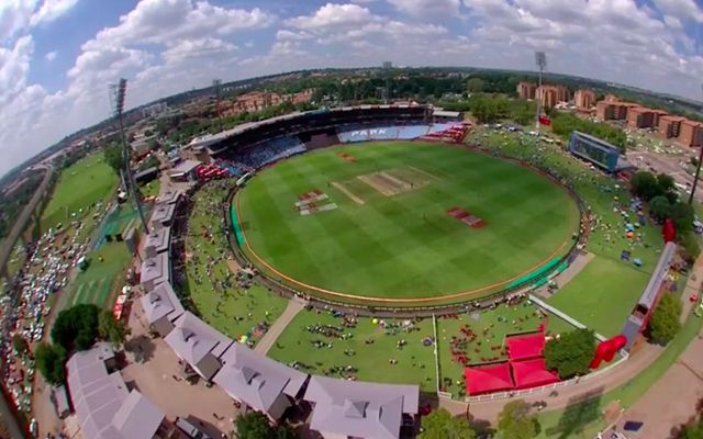 SuperSport Park after the Lunch break