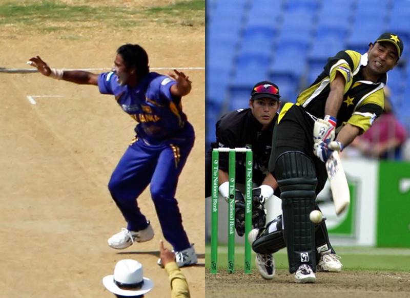 Chaminda Vaas - Saeed Anwar