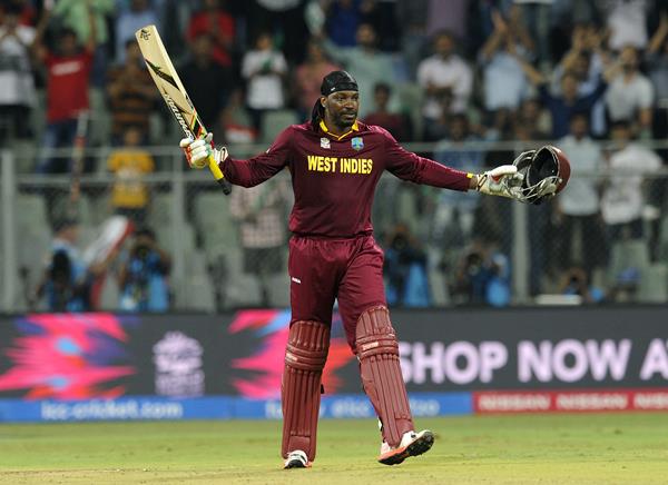 Chris Gayle in India World T20