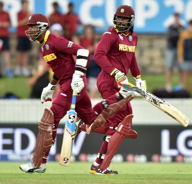 The West Indies batsmen bat in two ways either they bat in first gear or directly the fifth, which means either they hit colossal hits or they just block. (Photo Source: AFP)