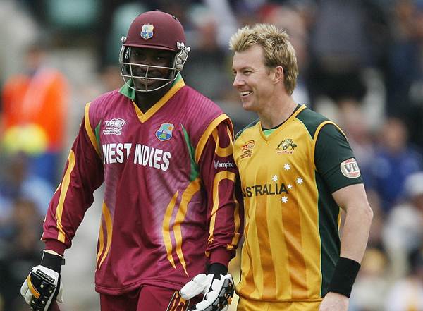 Chris Gayle of the West Indies