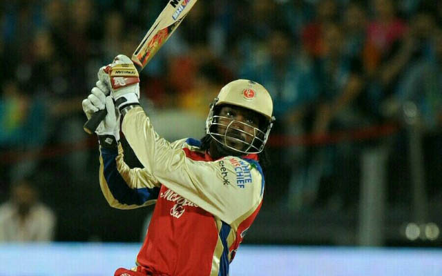 Chris Gayle stands 4th in the list 455 runs in a bilateral series.( Photo Source : © WICB Media/Randy Brooks )