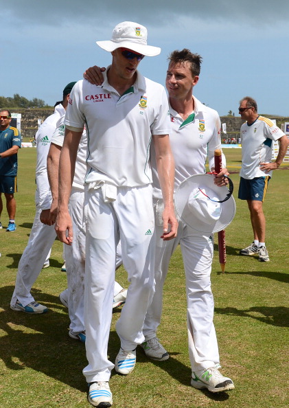 Dale Steyn and Morne Morkel