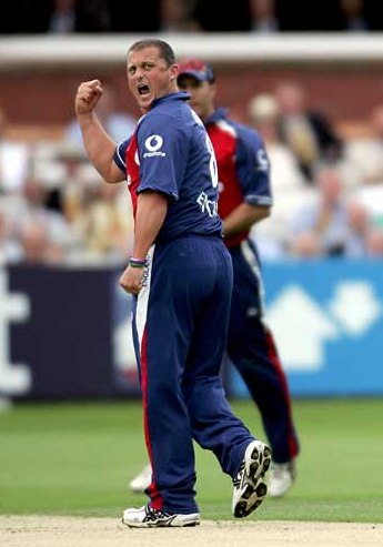 Darren Gough has 598 wickets his 420 List A Career games. (Photo Source:Getty Images) 