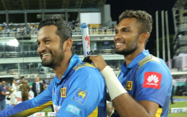 Dasun Shanaka & Dimuth Karunaratne