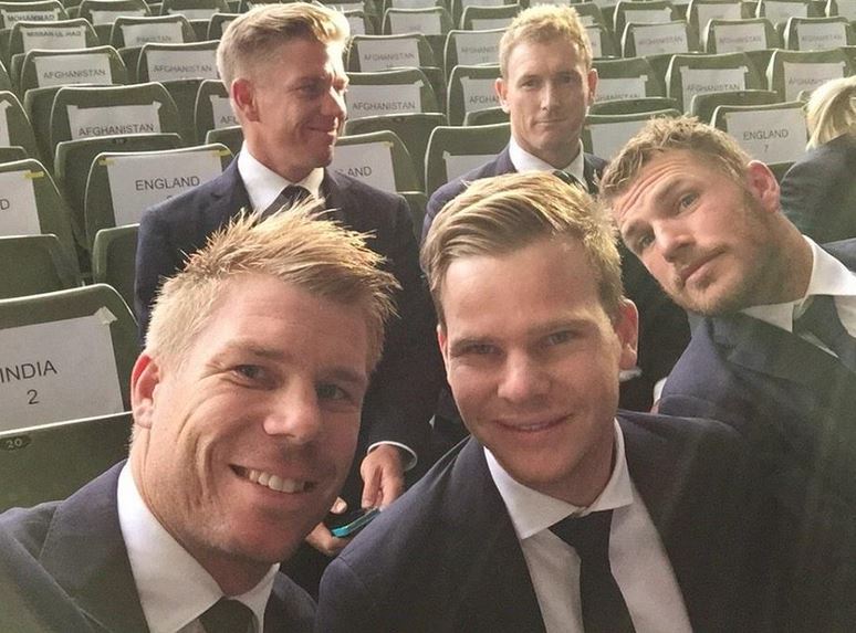 David Warner HairStyle