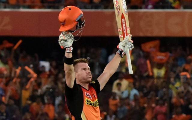 David Warner Sunrisers Hyderabad IPL