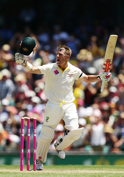 David Warner Test