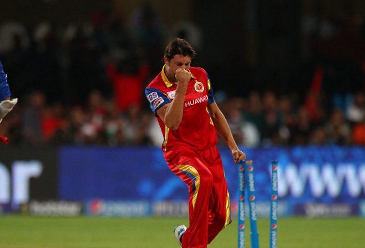 David Wiese RCB