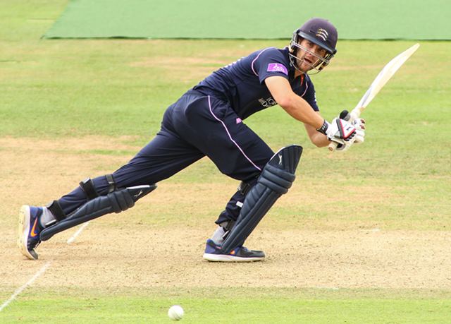  Dawid Malan of Middlesex