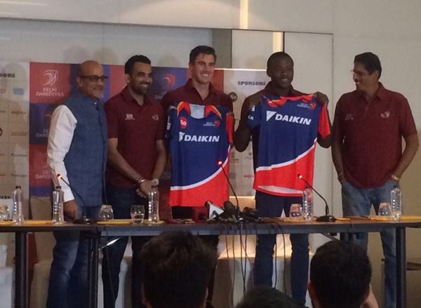 Delhi Dardevils New Jersey IPL10