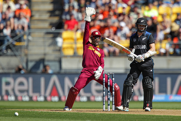 Denesh Ramdin keeping