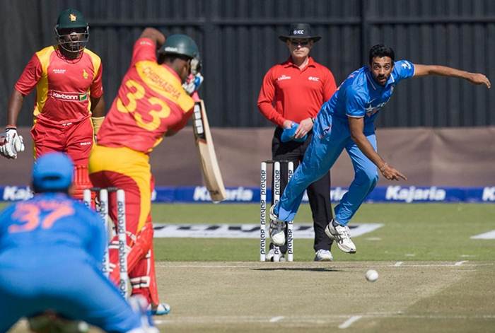 India defeats Zimbabwe