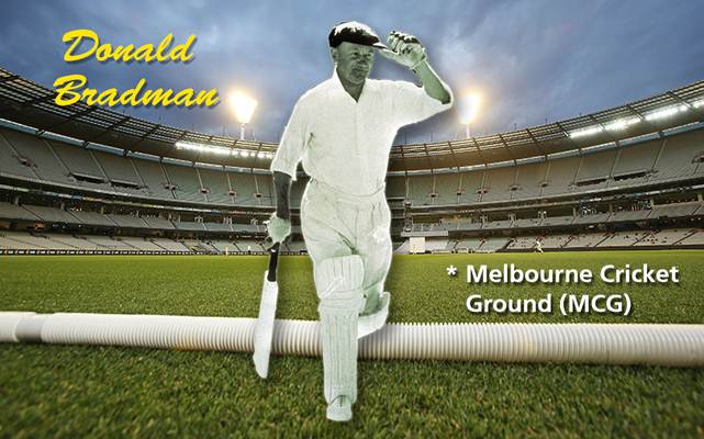 Donald bradman