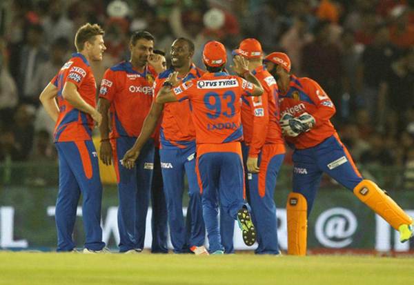 Dwayne Bravo Gujarat Lions (GL) IPL 2016