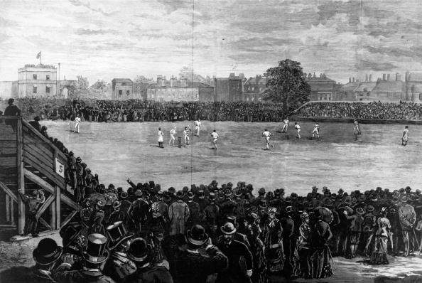 England v Australia, Oval, 1882