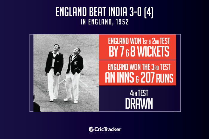 England-vs-India--in-England,-1952