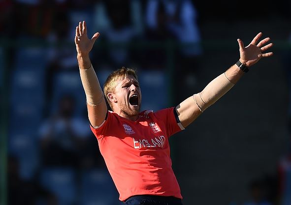 There were mixed emotions the day England won 2019 World Cup: David Willey