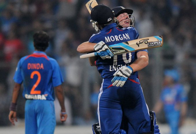 India v England, Mumbai, 2012