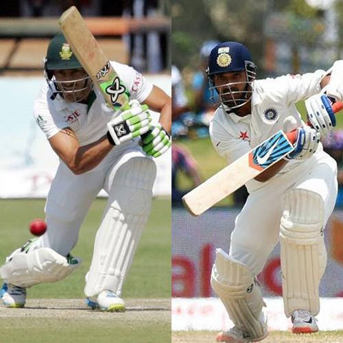 Faf Du Plessis Ajinkya Rahane test