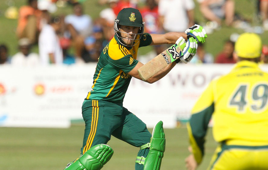 In 2014 he played 15 ODIs for the Proteas and hit 3 centuries and averaged 52.66.(Photo Source: AFP)