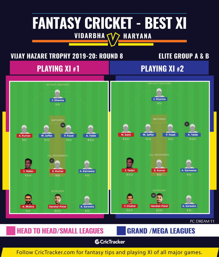 Fantasy-Tips-XI-final_Vijay-Hazare-Trophy-2019-20_HaryanavsVidharaba