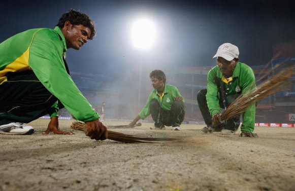 Feroz Shah Kotla pitch