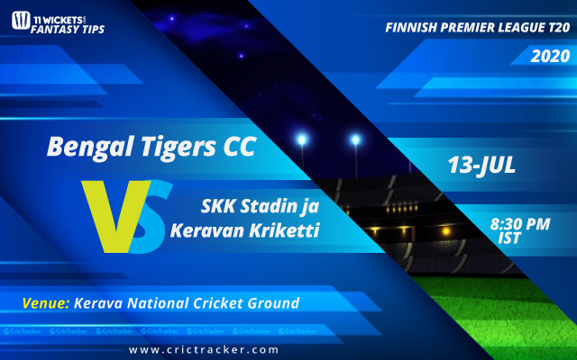 FinnishT20-FPC-13th-July-Bengal-Tigers-CC-vs-SKK-Stadin-ja-Keravan-Kriketti