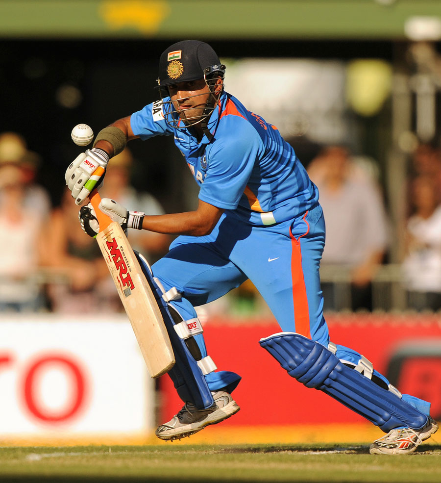 Gautam Gambhir has scored most in in indo Bangla Series. (Photo: AFP)