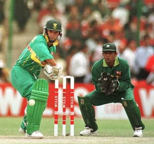 Gary Kirsten scored the World cup’s 2nd highest score of 188* against United Arab Emirates in their 1996 World cup clash. (Photo Source: Getty Images)