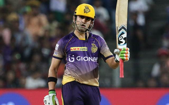 Gautam Gambhir vs Rising Pune Supergiant