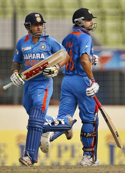 Gautam Gambhir and Virat Kohli added 2000 runs together. (Photo Source: Associated Press)