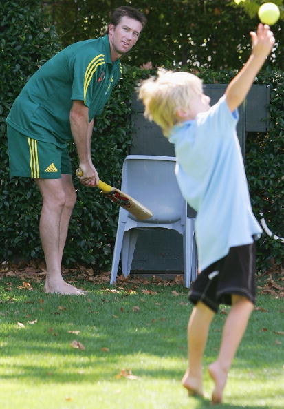 Glenn and James McGrath