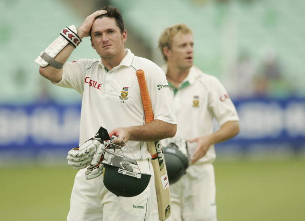 Graeme Smith and AB de Villiers