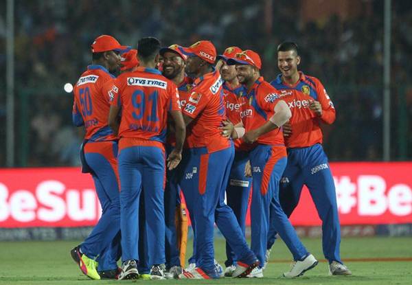 Gujarat Lions IPL 2016