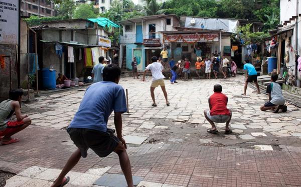 Gully Cricket in India