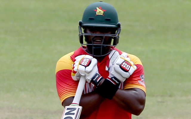 Hamilton Masakadza stands 3rd in the list with 467 runs in a bilateral series. (Photo Source: AFP) 