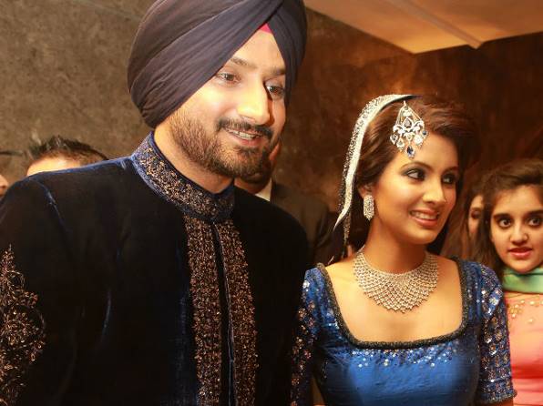 Harbhajan Singh-Geeta Basra