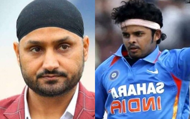 Harbhajan Singh and S. Sreesanth