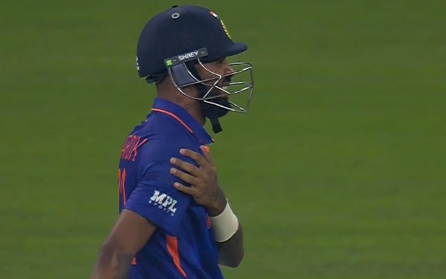 Hardik Pandya Injured