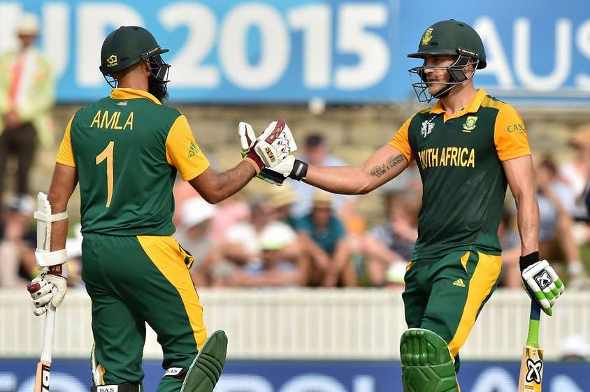 South Africa became the first team to score 400+ runs in consecutive matches. (Photo Source: AFP)