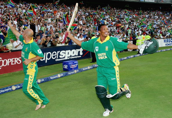 South Africa record odi chase