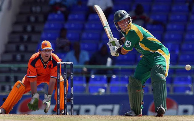 Herschelle Gibbs' six sixes in the 2007 World Cup