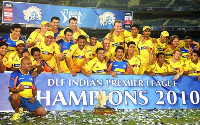 IPL 2010 champions