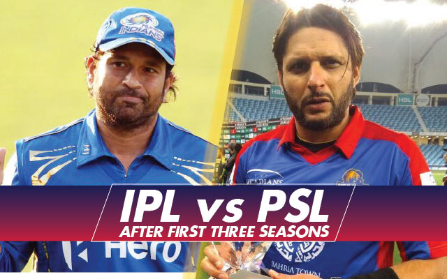 IPL-v-PSL