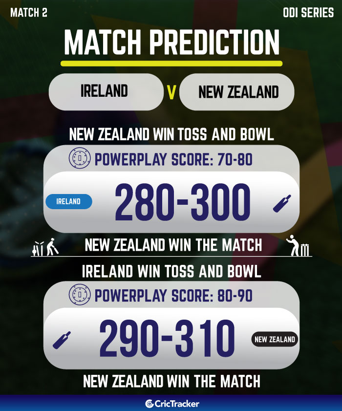 IRE vs NZ who will win today match prediction