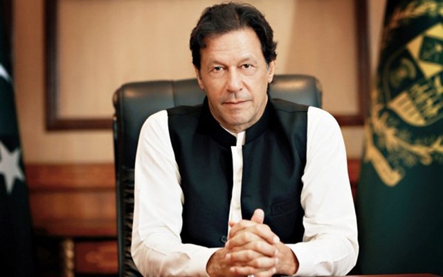 Imran Khan led Pakistan